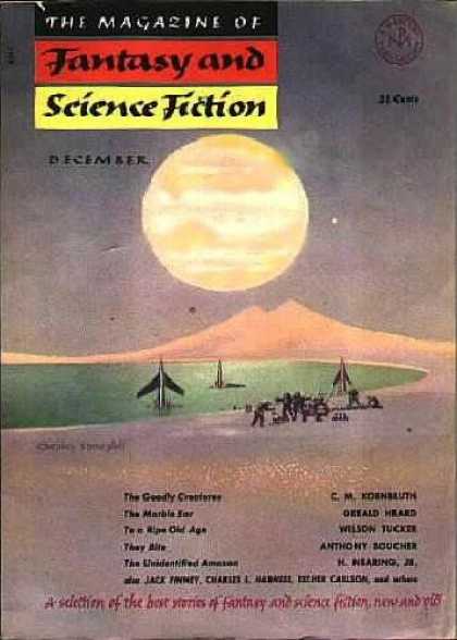Fantasy and Science Fiction 19