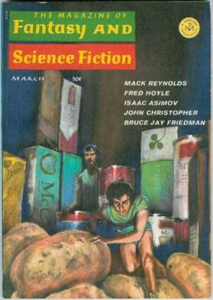 Fantasy and Science Fiction 190