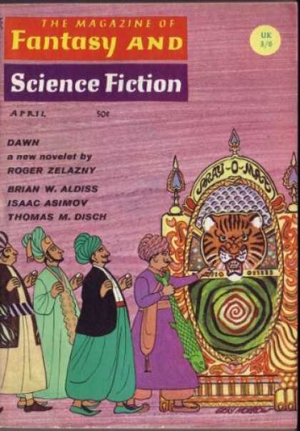 Fantasy and Science Fiction 191