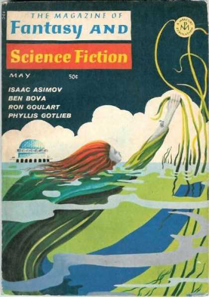 Fantasy and Science Fiction 192