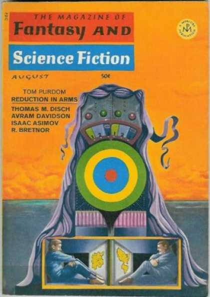 Fantasy and Science Fiction 195