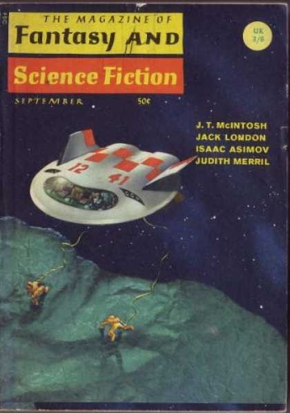 Fantasy and Science Fiction 196