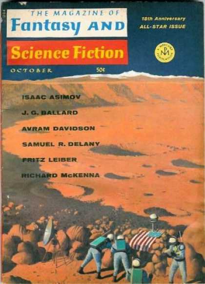 Fantasy and Science Fiction 197