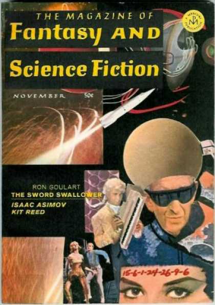 Fantasy and Science Fiction 198