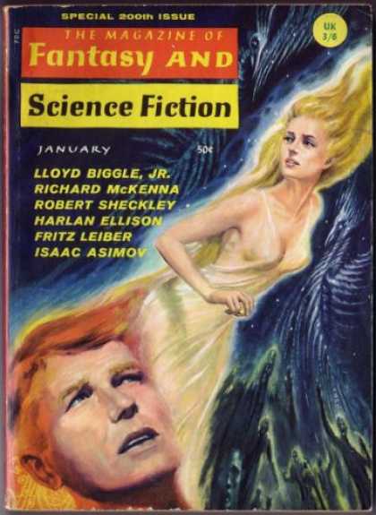 Fantasy and Science Fiction 200