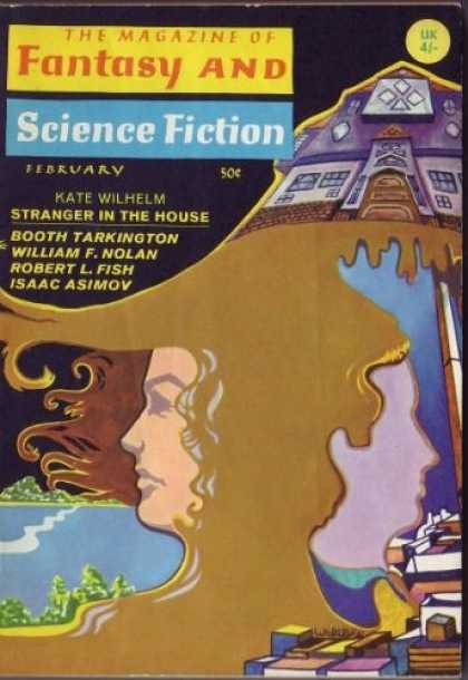 Fantasy and Science Fiction 201