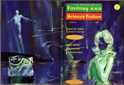 Fantasy and Science Fiction 203