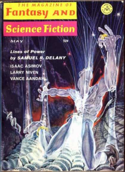 Fantasy and Science Fiction 204