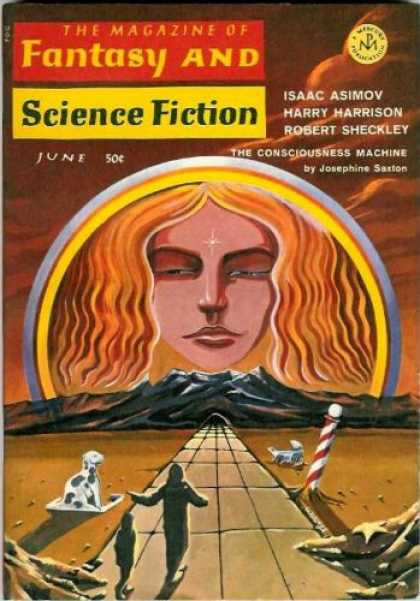 Fantasy and Science Fiction 205