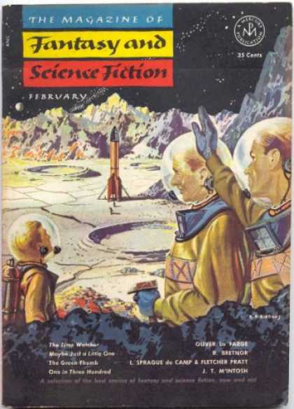 Fantasy and Science Fiction 21