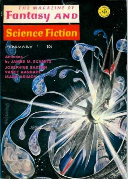 Fantasy and Science Fiction 213