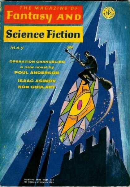 Fantasy and Science Fiction 216