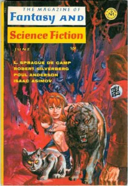 Fantasy and Science Fiction 217