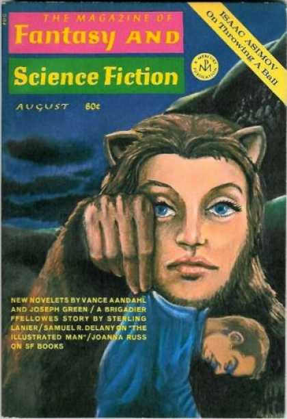 Fantasy and Science Fiction 219