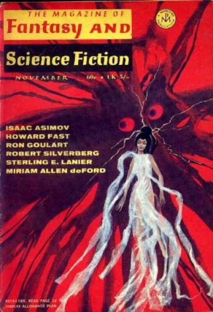Fantasy and Science Fiction 222