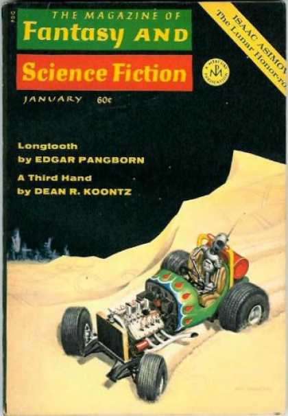 Fantasy and Science Fiction 224