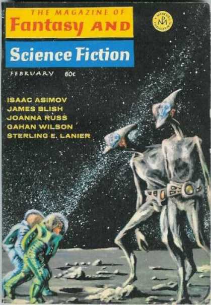 Fantasy and Science Fiction 225