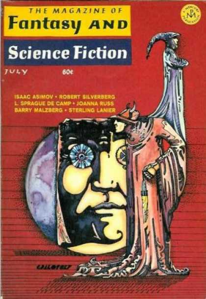 Fantasy and Science Fiction 230