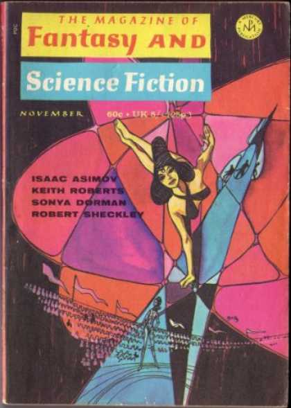 Fantasy and Science Fiction 234