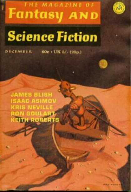 Fantasy and Science Fiction 235