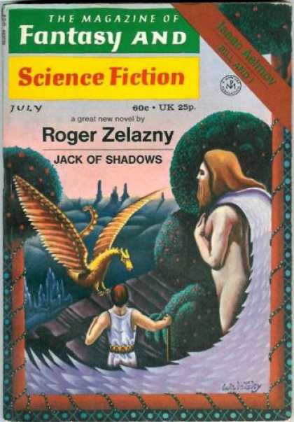 Fantasy and Science Fiction 242