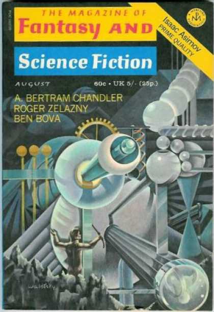 Fantasy and Science Fiction 243