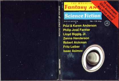 Fantasy and Science Fiction 246
