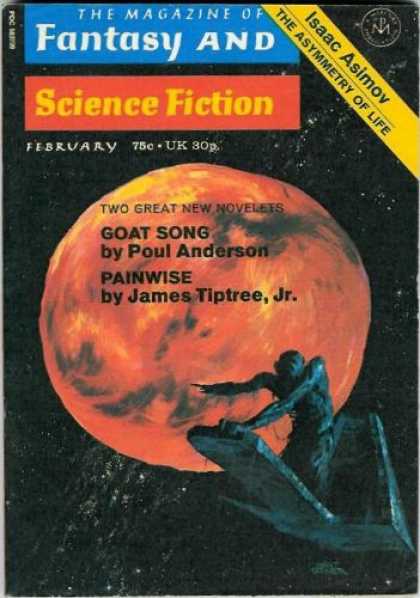 Fantasy and Science Fiction 249
