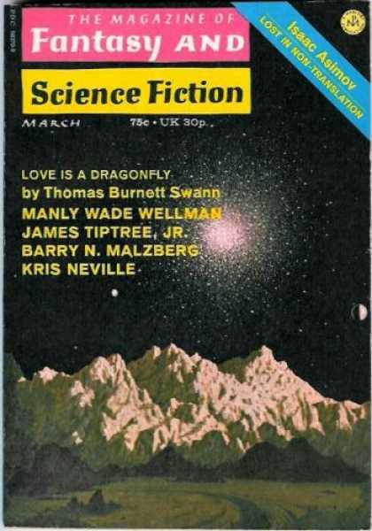 Fantasy and Science Fiction 250