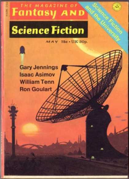 Fantasy and Science Fiction 252