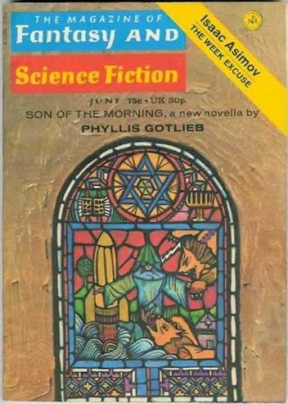 Fantasy and Science Fiction 253