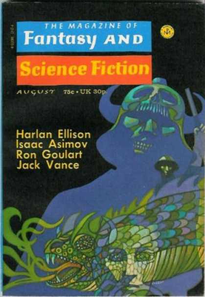 Fantasy and Science Fiction 255