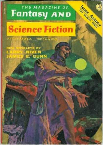 Fantasy and Science Fiction 256