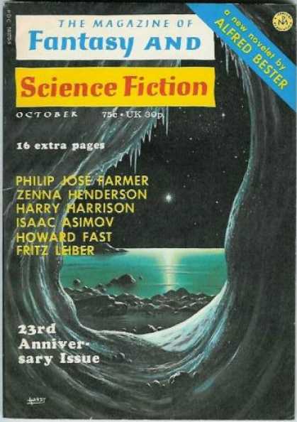 Fantasy and Science Fiction 257
