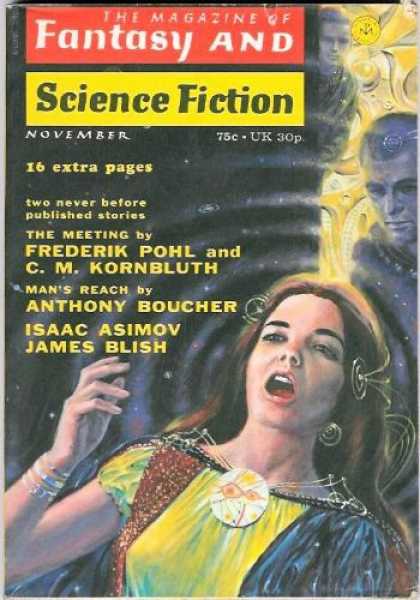 Fantasy and Science Fiction 258