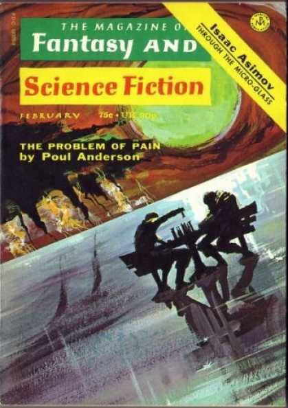 Fantasy and Science Fiction 261