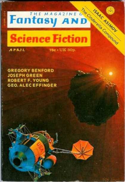 Fantasy and Science Fiction 263