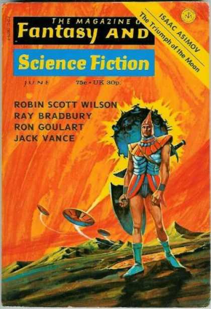 Fantasy and Science Fiction 265