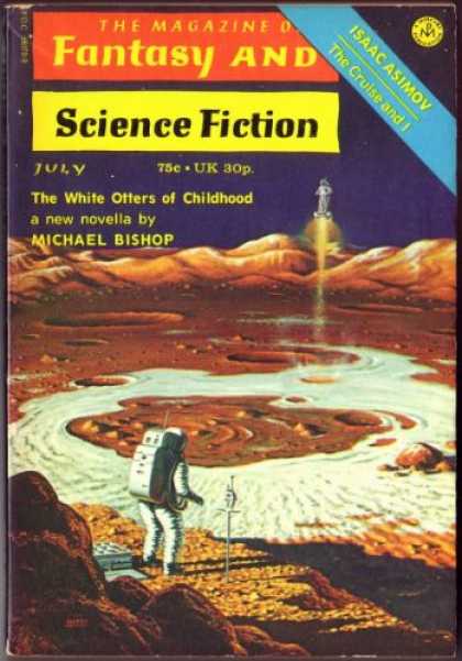 Fantasy and Science Fiction 266