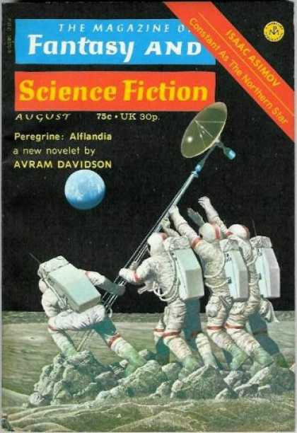Fantasy and Science Fiction 267