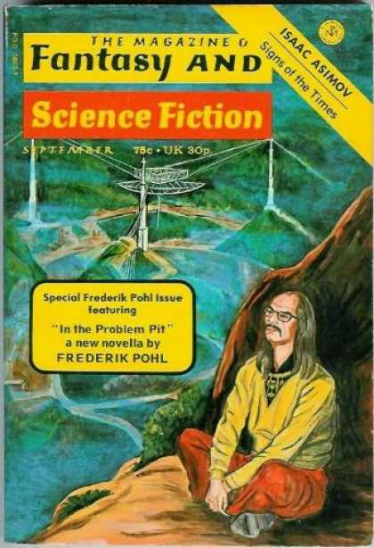 Fantasy and Science Fiction 268