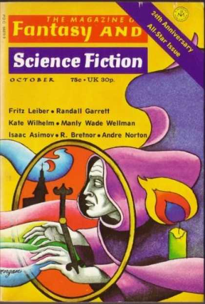 Fantasy and Science Fiction 269