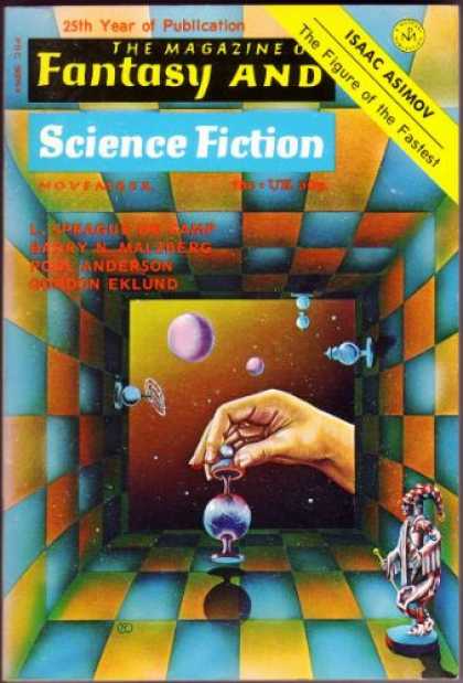 Fantasy and Science Fiction 270