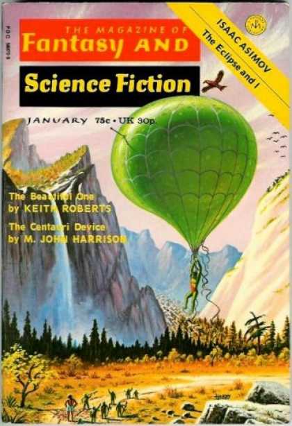 Fantasy and Science Fiction 272
