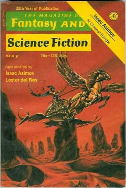 Fantasy and Science Fiction 276