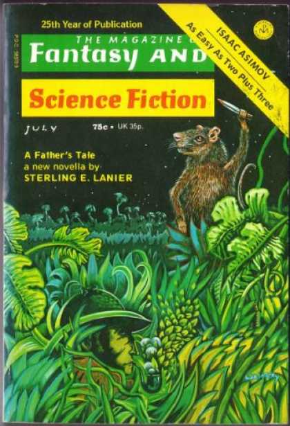 Fantasy and Science Fiction 278