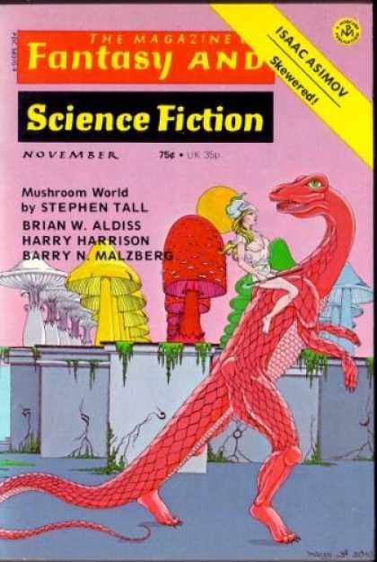 Fantasy and Science Fiction 282