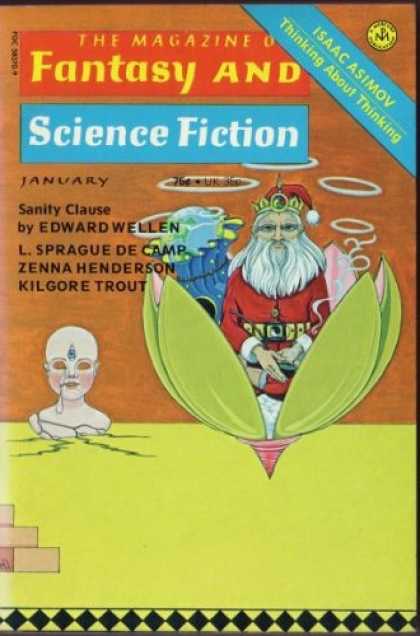 Fantasy and Science Fiction 284