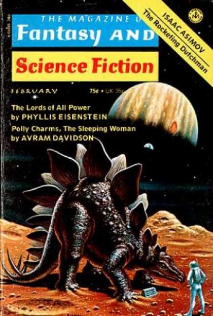 Fantasy and Science Fiction 285