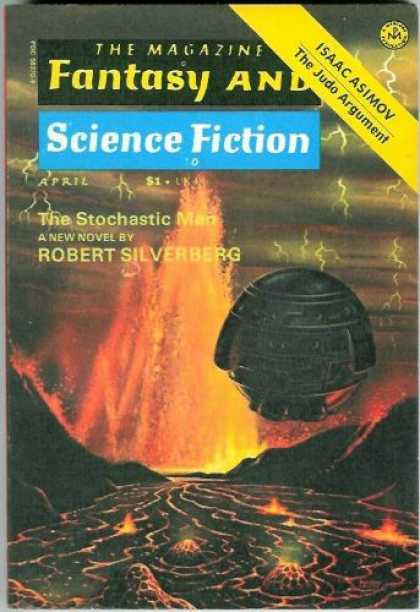Fantasy and Science Fiction 287